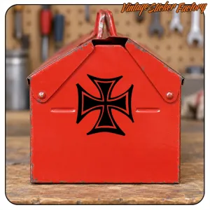 Pegatina CRUZ DE MALTA. Comprar pegatinas.