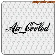 AIRCOOLED AUFKLEBER. KAUFEN SIE VINYLAUFKLEBER.