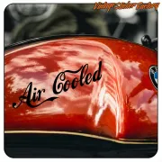 Pegatina AIRCOOLED. Comprar pegatinas.