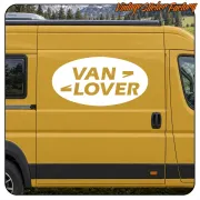 Pegatina VAN LOVER. Comprar pegatinas.