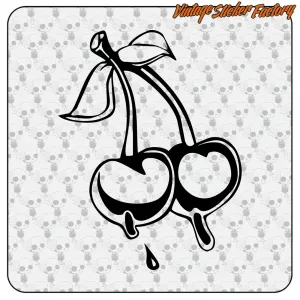 AUTOCOLLANT CERISES. ACHETEZ DES AUTOCOLLANTS EN VINYLE.