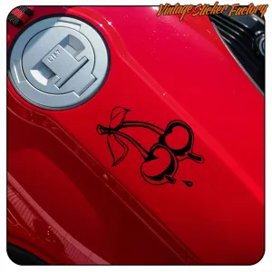 CHERRIES STICKER. BUY VINYL STICKERS.