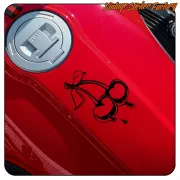 AUTOCOLLANT CERISES. ACHETEZ DES AUTOCOLLANTS EN VINYLE.