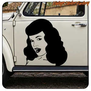 AUTOCOLLANT PAGE BETTY. ACHETEZ DES AUTOCOLLANTS EN VINYLE.