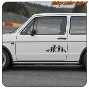 Pegatina VW FAMILY. Comprar pegatinas.