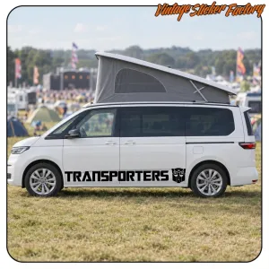 AUTOCOLLANT TRANSPORTERS. ACHETEZ DES AUTOCOLLANTS EN VINYLE.