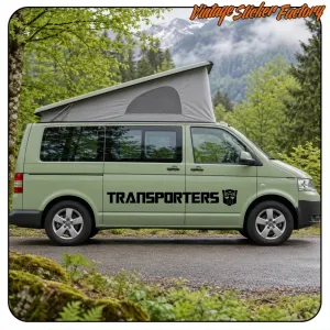 AUTOCOLLANT TRANSPORTERS. ACHETEZ DES AUTOCOLLANTS EN VINYLE.