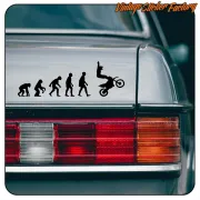 MOTOCROSS EVOLUTION STICKER. BUY VINYL STICKERS.