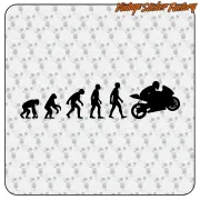 MOTO EVOLUTION STICKER. BUY VINYL STICKERS.