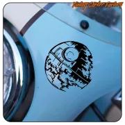 DEATH STAR STICKER. BUY VINYL STICKERS.