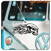 Pegatina MALTA VESPA. Comprar pegatinas.