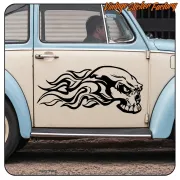 MALTA VESPA STICKER. BUY VINYL STICKERS.