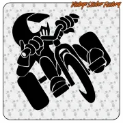 MK1 ORIGINAL STICKER. BUY VINYL STICKERS.