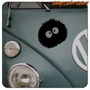 Susuwatari-Aufkleber aus Chihiros Reise