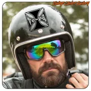Malta Cross Vespa Sticker | Scooter Vinyl