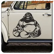 AUTOCOLLANT BOUDDHA. ACHETEZ DES AUTOCOLLANTS EN VINYLE.
