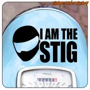 Pegatina I M THE STIG. Comprar pegatinas.