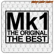 MK1 DAS ORIGINAL AUFKLEBER. KAUFEN SIE VINYLAUFKLEBER.