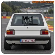 MK1 DAS ORIGINAL STICKER. BUY VINYL STICKERS.