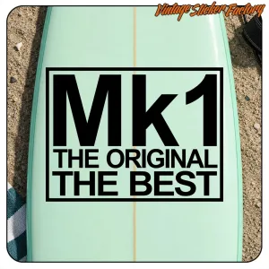 MK1 DAS ORIGINAL STICKER. BUY VINYL STICKERS.