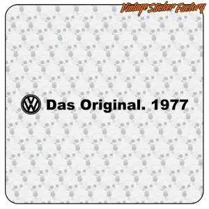 DAS ORIGINAL STICKER. BUY VINYL STICKERS.