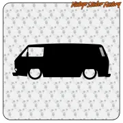AUTOCOLLANT LOW PANELED VW T3. ACHETEZ DES AUTOCOLLANTS EN VINYLE.
