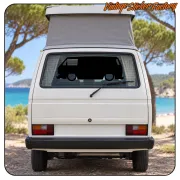 LOW PANELED VW T3 AUFKLEBER. KAUFEN SIE VINYLAUFKLEBER.