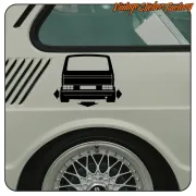 VW T3 LOW -1 AUFKLEBER. KAUFEN SIE VINYLAUFKLEBER.