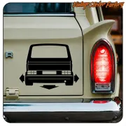 VW T3 LOW -1 AUFKLEBER. KAUFEN SIE VINYLAUFKLEBER.