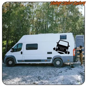 VW T4 LOW Aufkleber für Campervan