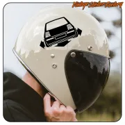 VW GOLF LOW 3 AUFKLEBER. KAUFEN SIE VINYLAUFKLEBER.