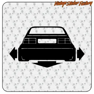 VW CORRADO AUFKLEBER. KAUFEN SIE VINYLAUFKLEBER.