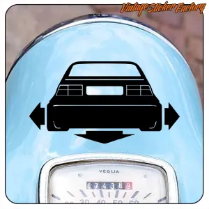 VW CORRADO STICKER. BUY VINYL STICKERS.