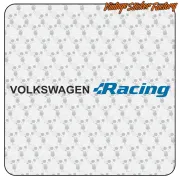 AUTOCOLLANT VW RACING -1. ACHETEZ DES AUTOCOLLANTS EN VINYLE.
