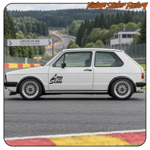 AUTOCOLLANT BAS ET LENT -1. ACHETEZ DES AUTOCOLLANTS EN VINYLE.