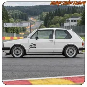 LOW AND SLOW -1 STICKER. BUY VINYL STICKERS.