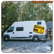Pegatina DON T MESS WITH MY VAN. Comprar pegatinas.