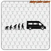 Fiat Ducato Evolution Camper Van Decal