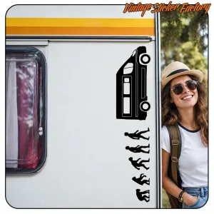 Ducato Camper Evolutionsaufkleber