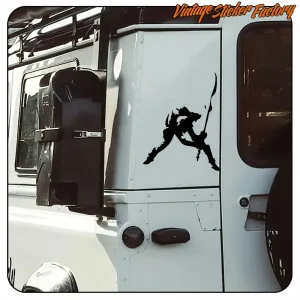THE CLASH - LONDON CALLING STICKER. BUY VINYL STICKERS.