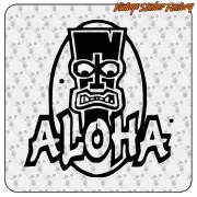 ALOHA STICKER. BUY VINYL STICKERS.