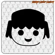 PLAYMOBIL STICKER. BUY VINYL STICKERS.