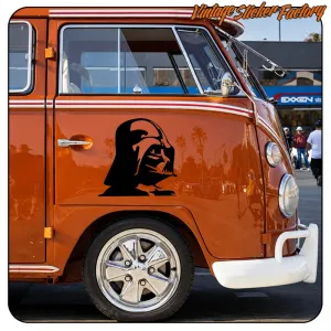 AUTOCOLLANT DARTH VADER -2. ACHETEZ DES AUTOCOLLANTS EN VINYLE.