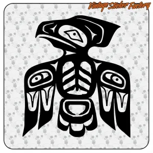 Pegatina Águila Maya tattoo Custom Culture