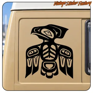 Maya-Adler Tattoo Custom Culture Aufkleber