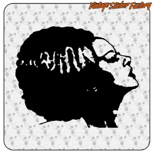 AUTOCOLLANT FRANKENSTEIN GIRLFRIEND -1. ACHETEZ DES AUTOCOLLANTS EN VINYLE.