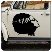 FRANKENSTEIN FREUNDIN -1 AUFKLEBER. KAUFEN SIE VINYLAUFKLEBER.