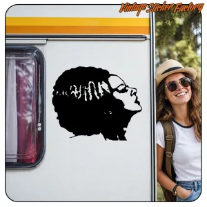 FRANKENSTEIN GIRLFRIEND -1 STICKER. BUY VINYL STICKERS.