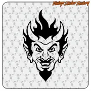 Pegatina DIABLO. Comprar pegatinas.