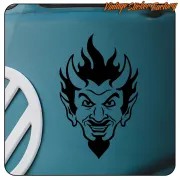 AUTOCOLLANT DIABLE 3. ACHETEZ DES AUTOCOLLANTS EN VINYLE.